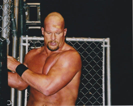 Stone Cold Steve Austin WWF Attitude Era wrestling 8x10 photo