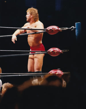 Brad Armstrong Crockett Cup April 1987 NWA Wrestling Photo 8x10