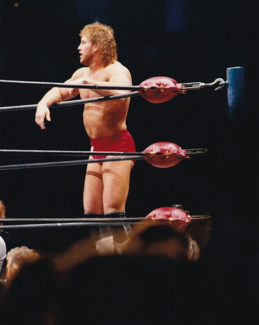 Brad Armstrong Crockett Cup 1987 NWA original arena wrestling photo