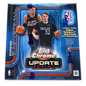 2025-26 Topps Chrome Update Basketball Mega Box