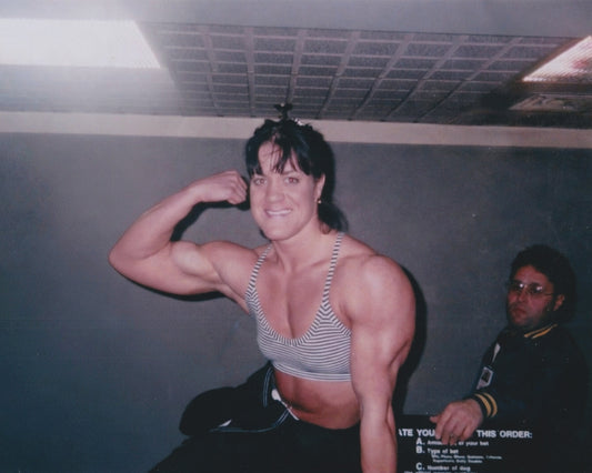 Chyna 8x10 Wrestling Photo – ECW Show January 4 1997 (Pre-WWF)