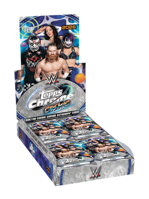 2026 Topps WWE Cosmic Chrome Hobby Box