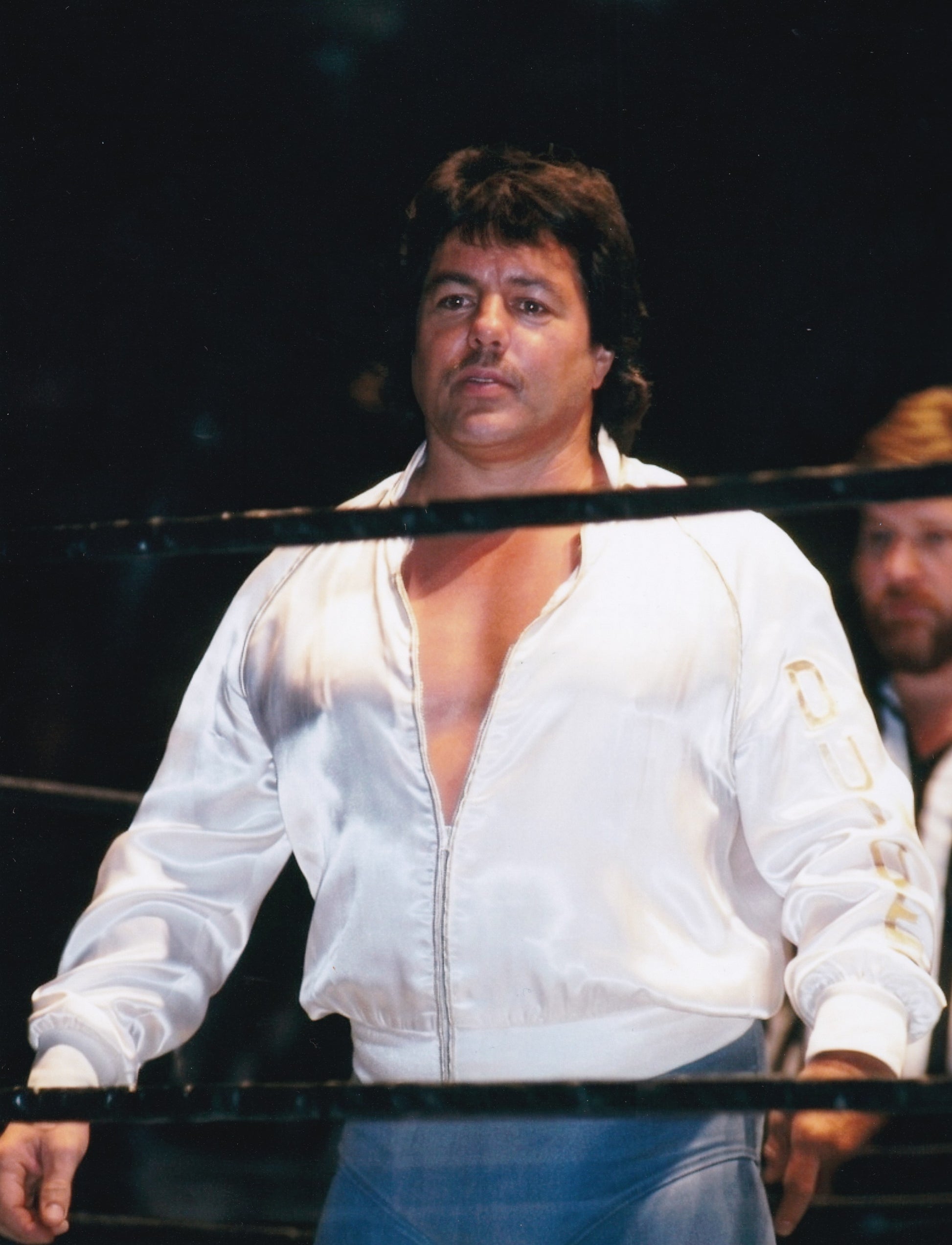 Bill Dundee NWA Philadelphia 1986 original arena wrestling photo