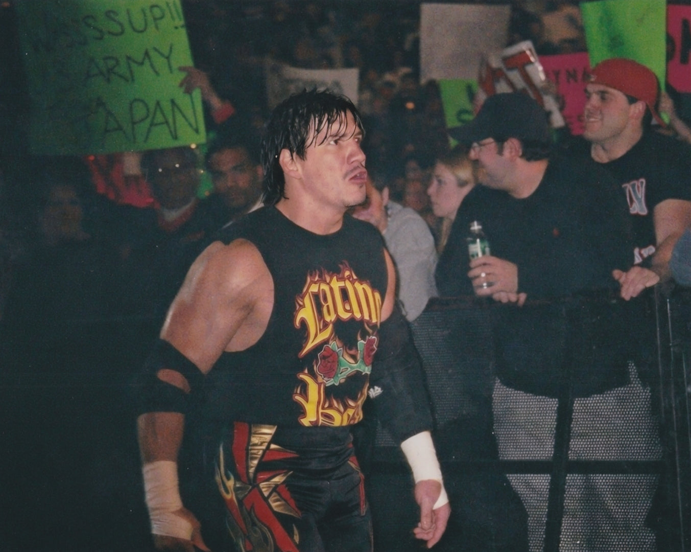 Eddie Guerrero WWF RAW October 30 2000 Boston wrestling action photo in ring