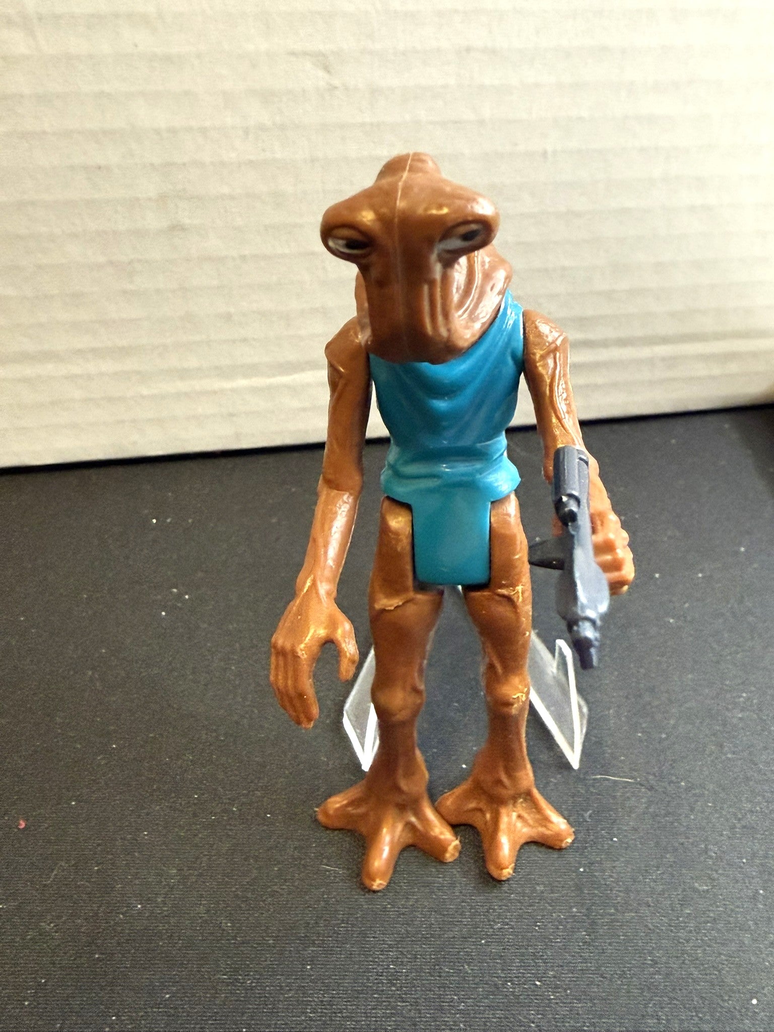 Vintage 1978 Kenner Star Wars Hammerhead Complete w/ Blaster – Excellent Condition - New England Consignment and Collectables