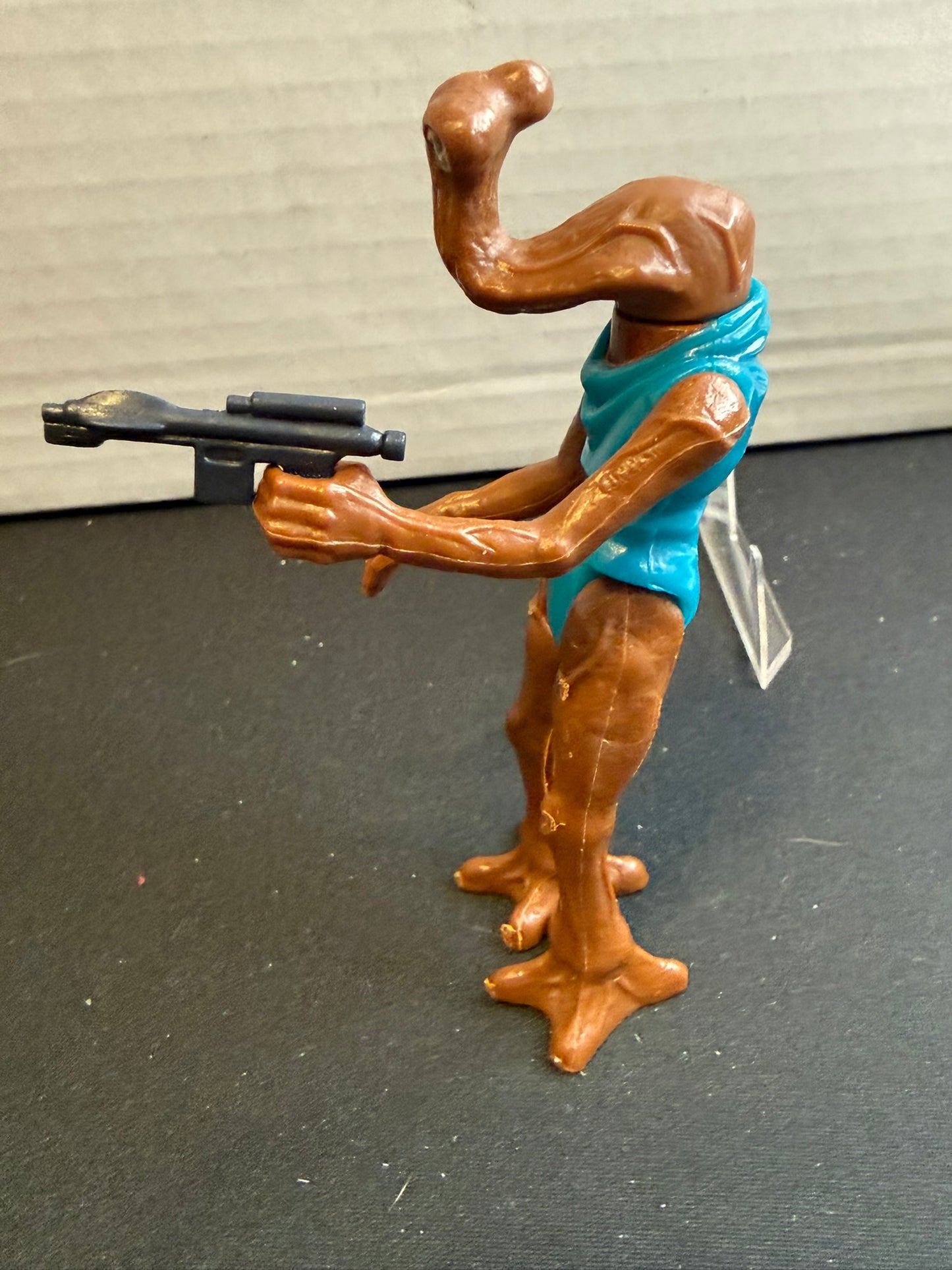 Vintage 1978 Kenner Star Wars Hammerhead Complete w/ Blaster – Excellent Condition - New England Consignment and Collectables