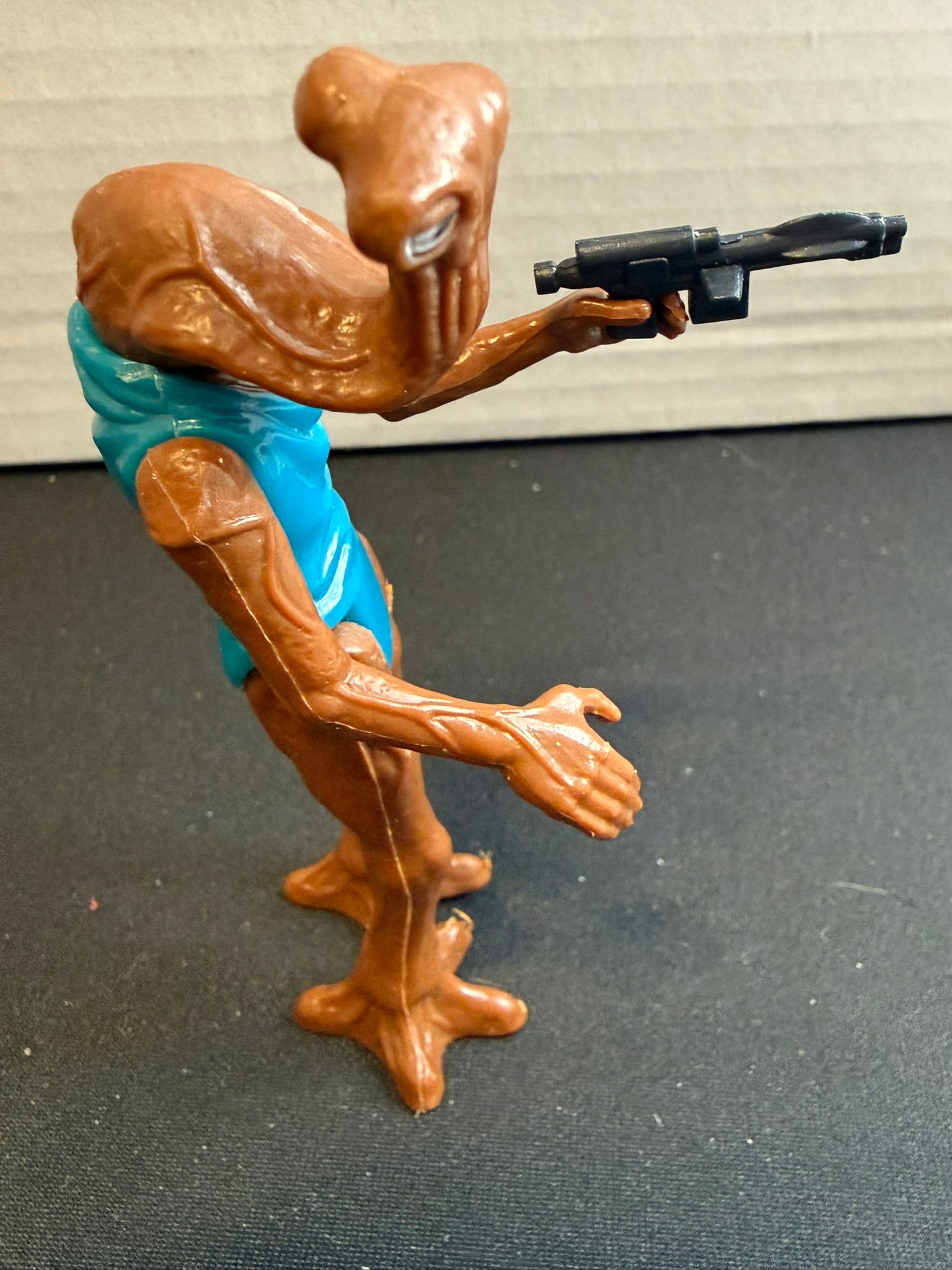 Vintage 1978 Kenner Star Wars Hammerhead Complete w/ Blaster – Excellent Condition - New England Consignment and Collectables