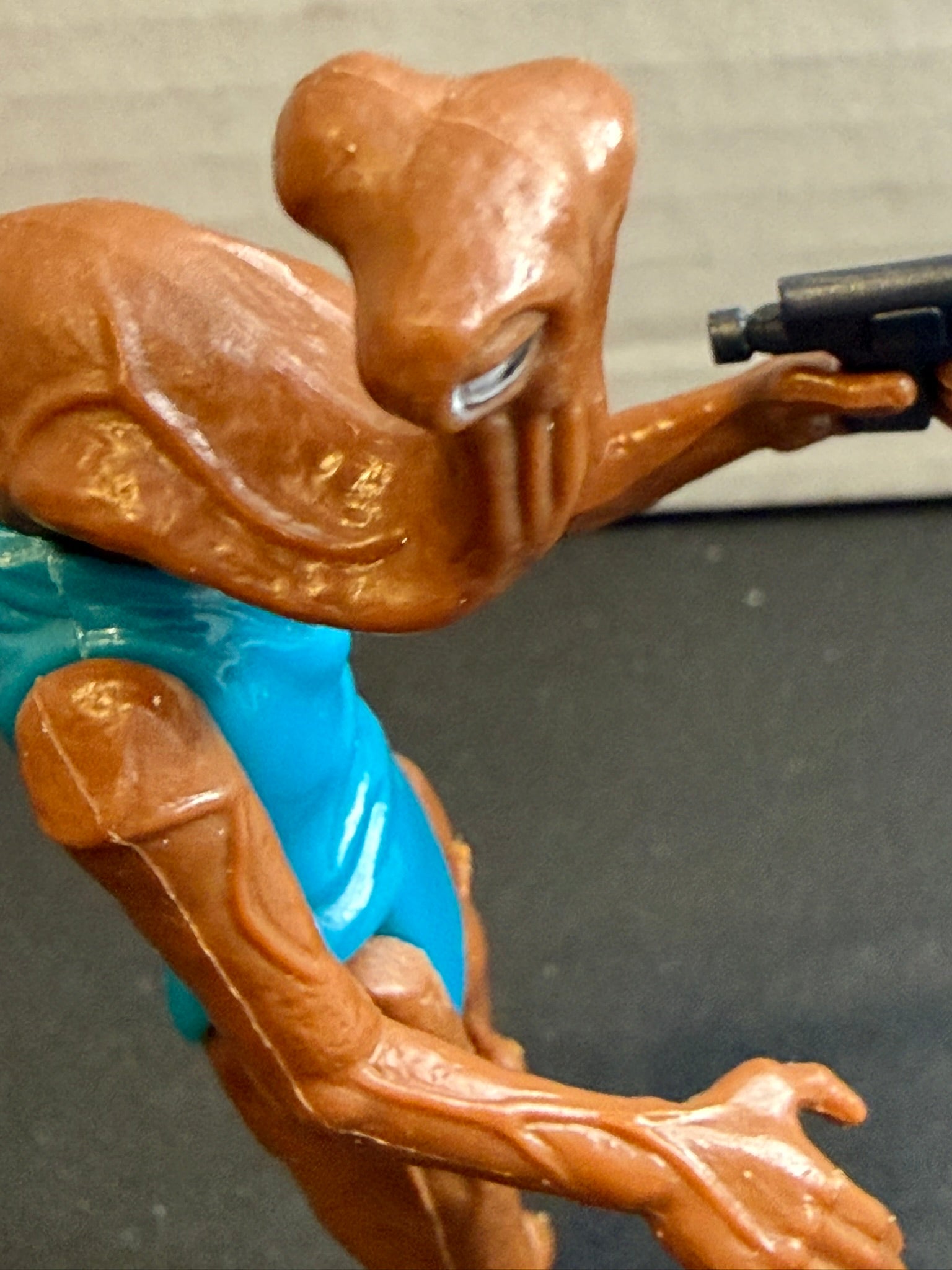Vintage 1978 Kenner Star Wars Hammerhead Complete w/ Blaster – Excellent Condition - New England Consignment and Collectables