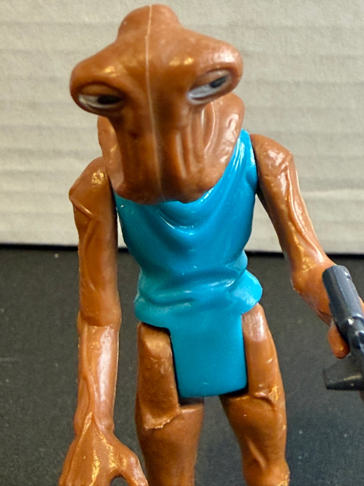 Vintage 1978 Kenner Star Wars Hammerhead Complete w/ Blaster – Excellent Condition - New England Consignment and Collectables