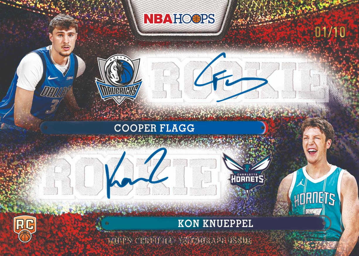 2025–26 Topps Hoops Basketball Jumbo Box with 2 autographs per box and 20 cards per pack