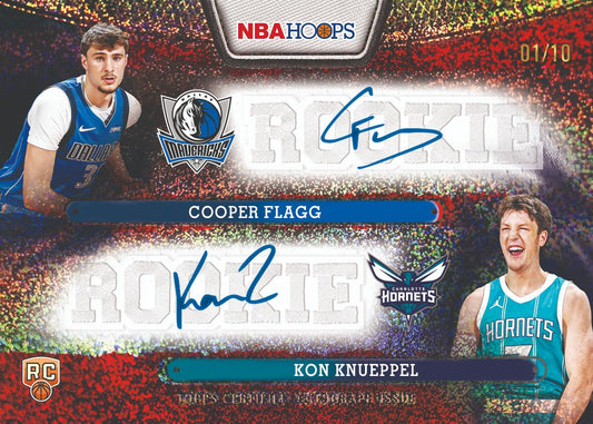 2025–26 Topps Hoops Basketball Jumbo Box with 2 autographs per box and 20 cards per pack