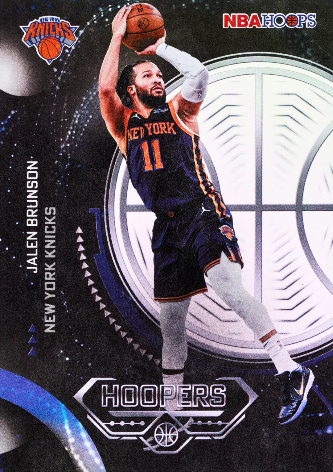 2025–26 Topps Hoops Basketball Jumbo Box with 2 autographs per box and 20 cards per pack