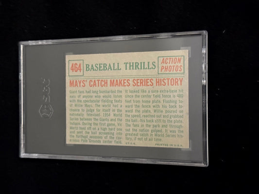 1959 Topps #464 Willie Mays – SGC 6.5 – San Francisco Giants