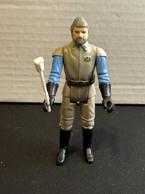 Vintage 1983 Kenner Star Wars General Madine Complete w/ Staff – Excellent Condition
