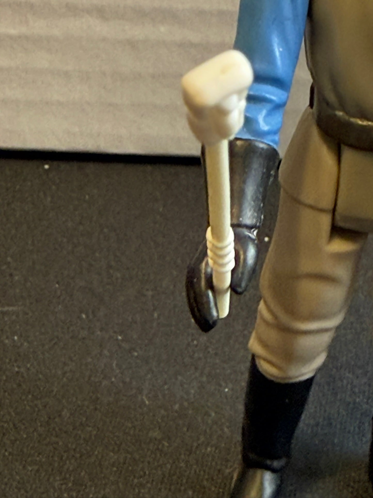 Vintage 1983 Kenner Star Wars General Madine Complete w/ Staff – Excellent Condition sports trading card product image