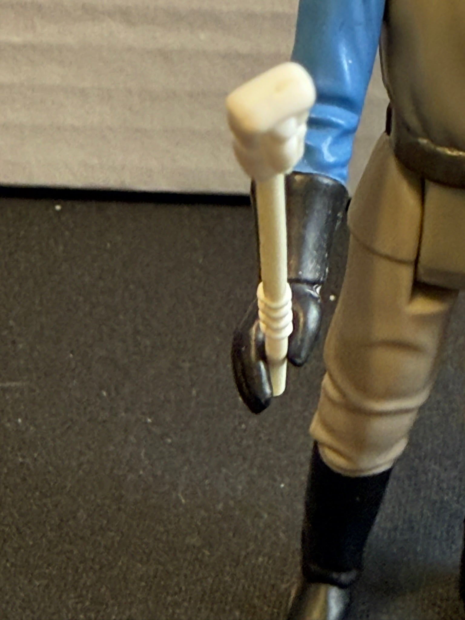 Vintage 1983 Kenner Star Wars General Madine Complete w/ Staff – Excellent Condition sports trading card product image