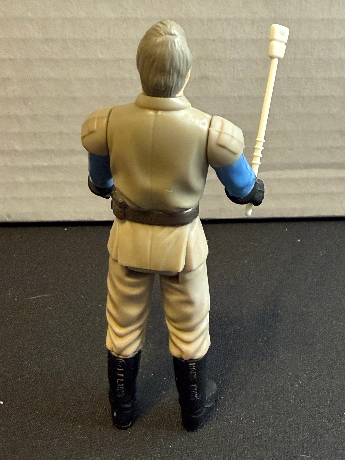 Vintage 1983 Kenner Star Wars General Madine Complete w/ Staff – Excellent Condition sports trading card product image