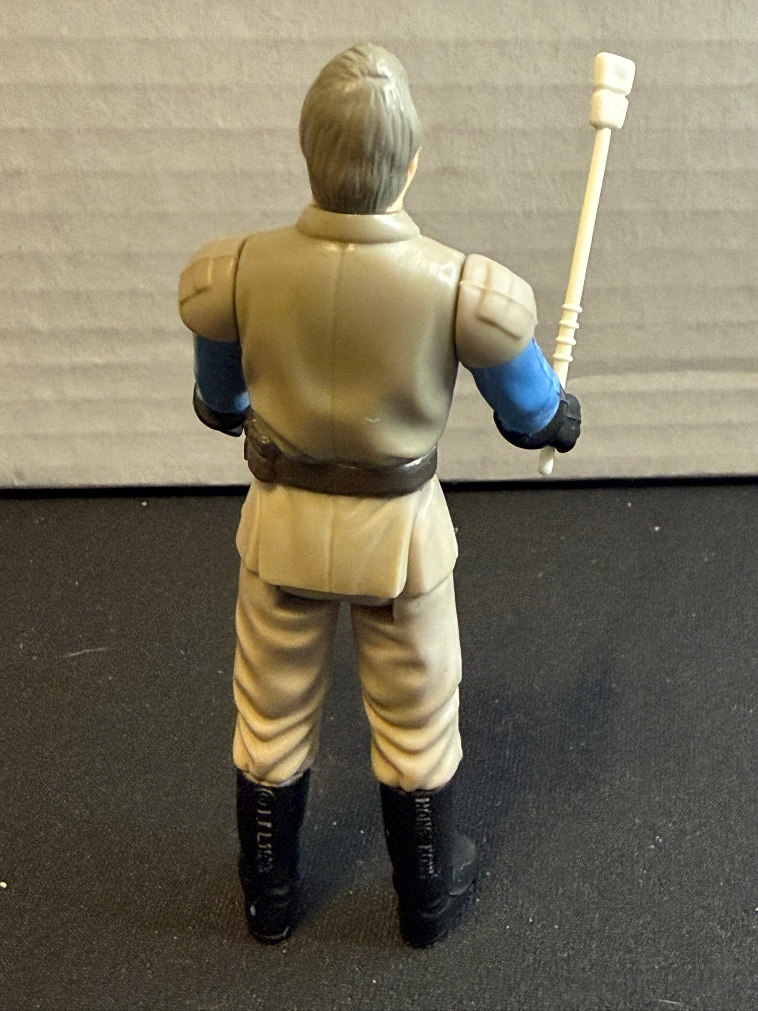 Vintage 1983 Kenner Star Wars General Madine Complete w/ Staff – Excellent Condition sports trading card product image