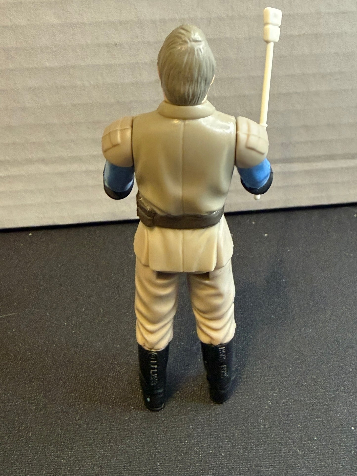 Vintage 1983 Kenner Star Wars General Madine Complete w/ Staff – Excellent Condition sports trading card product image