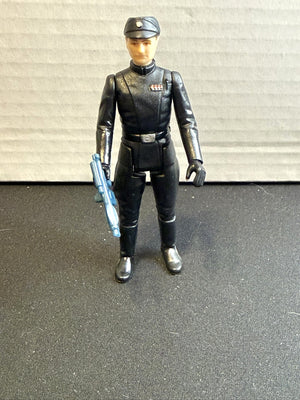 Vintage 1983 Kenner Star Wars Imperial Commander Complete w/ Blaster – Excellent Condition