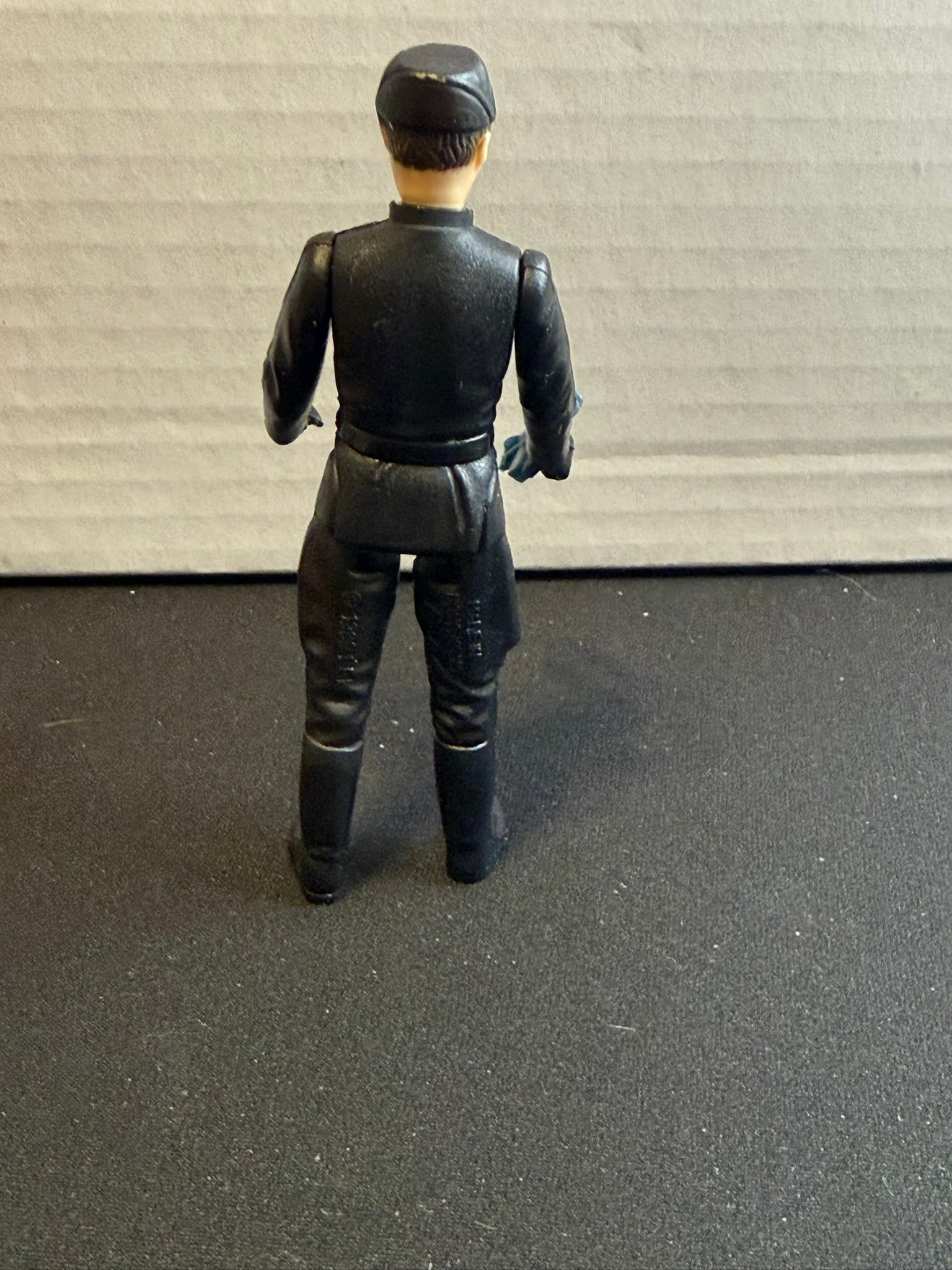 Vintage 1983 Kenner Star Wars Imperial Commander Complete w/ Blaster – Excellent Condition sports trading card product image