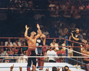 Legion of Doom WWF Wrestling Challenge Nashville August 11 1992 Wrestling Photo 8x10