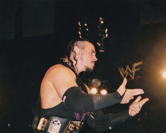 Matt Hardy WWF Raw Boston 2000 original arena photo