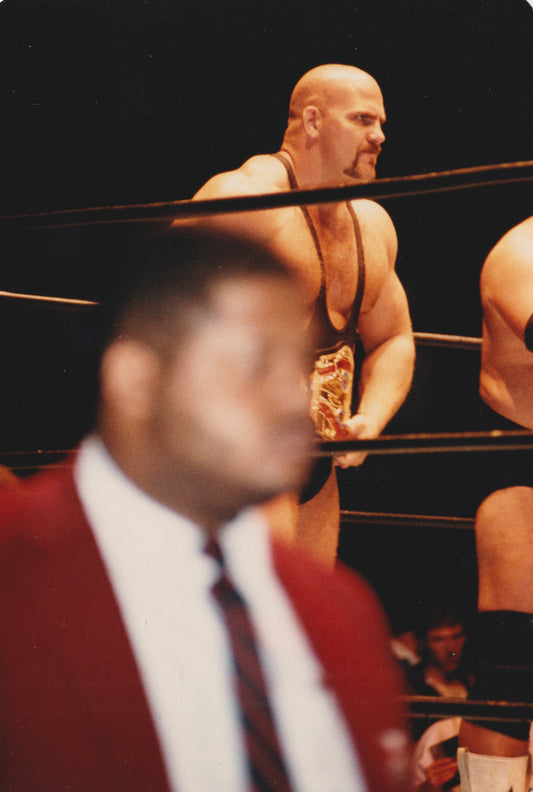 Nov 1, 1986 – Nikita Koloff as NWA U.S. Champion – Philadelphia Arena – Original 1986 Photo
