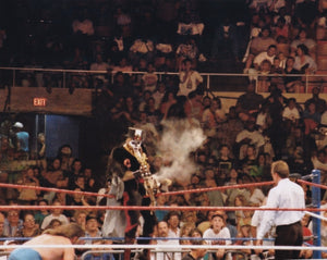 Papa Shango Voodoo Smoke WWF Wrestling Challenge Nashville August 11 1992 Wrestling Photo 8x10