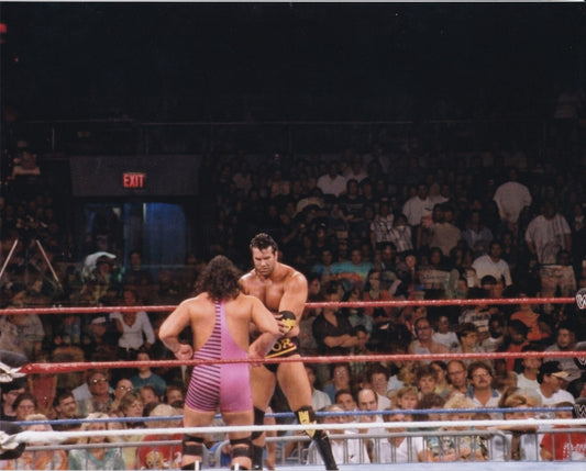 Razor Ramon vs Joey Maggs WWF Wrestling Challenge Nashville 1992 arena photo