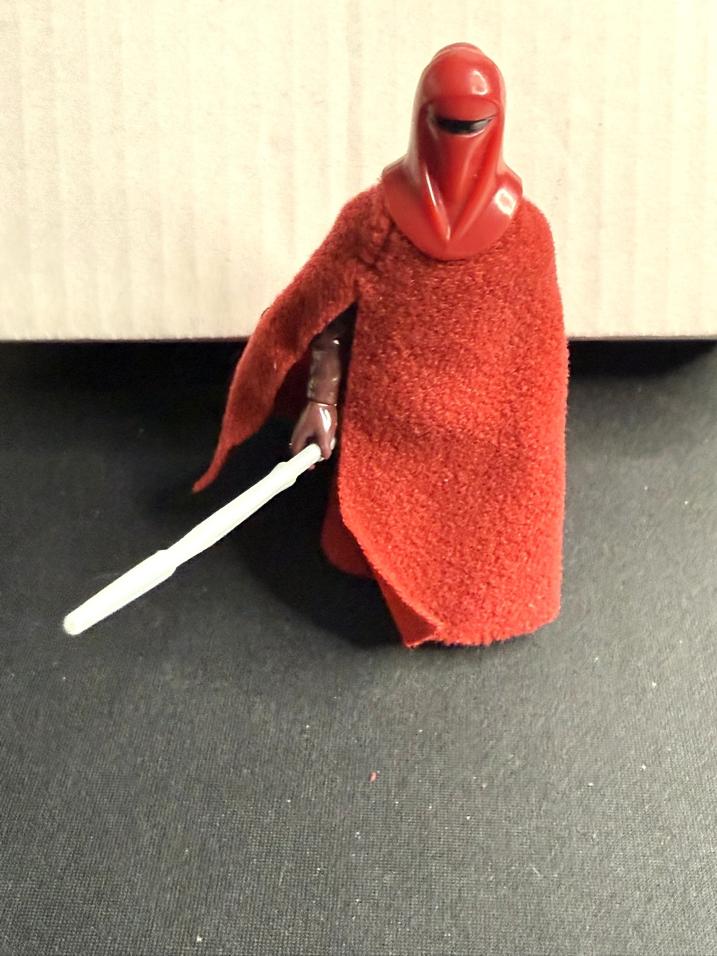 Vintage 1983 Kenner Star Wars Emperor’s Royal Guard Complete w/ Cloak & Pike – Excellent Condition - New England Consignment and Collectables