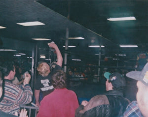 Sandman 8x10 Wrestling Photo – ECW Event January 4 1997