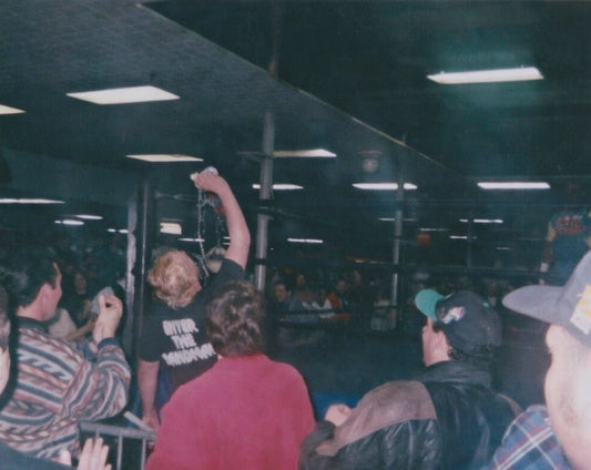 Sandman 8x10 Wrestling Photo – ECW Event January 4 1997