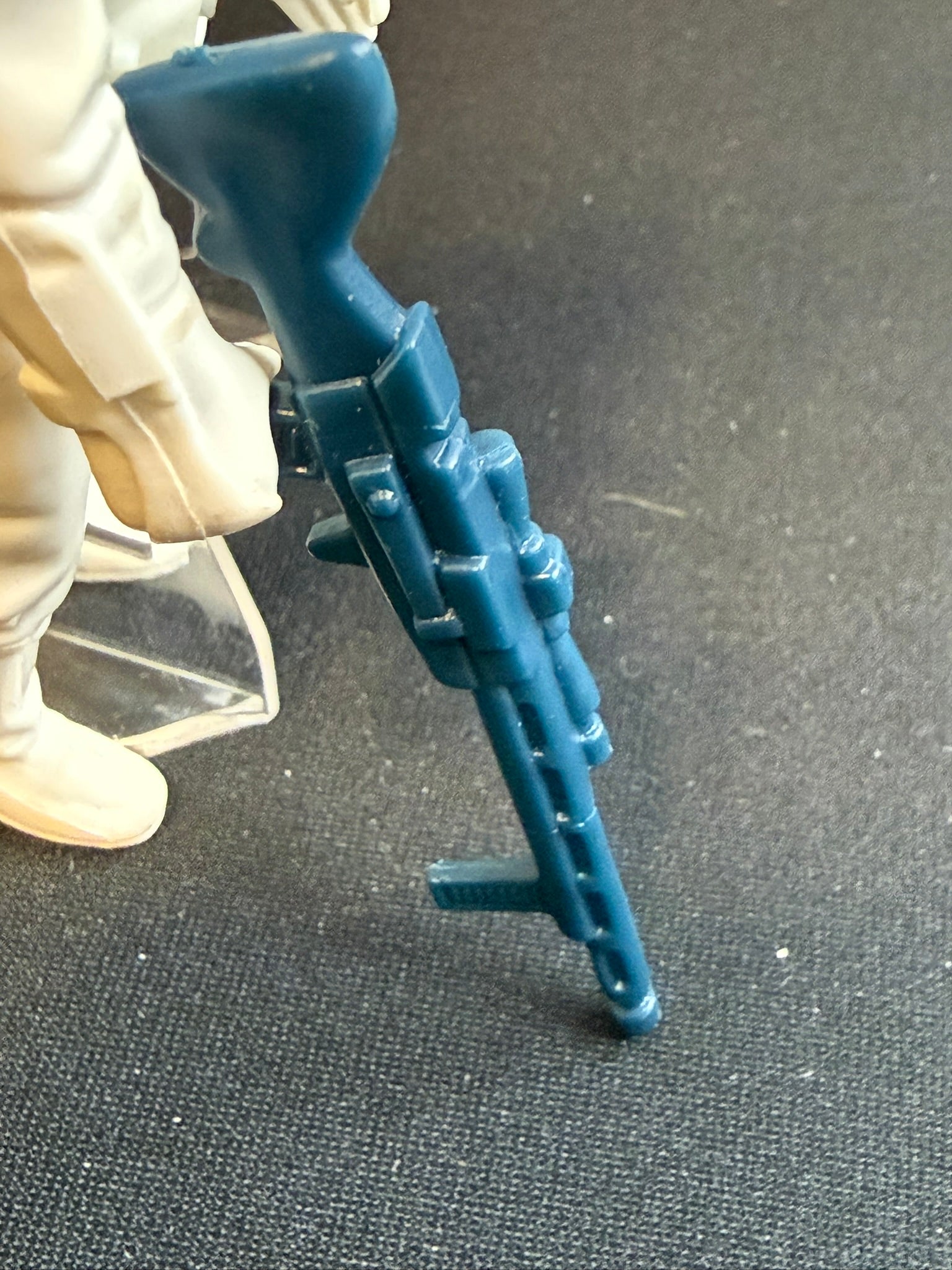 Vintage 1980 Kenner Star Wars Snowtrooper Complete w/ Blaster & Backpack – Missing Skirt – Excellent Condition - New England Consignment and Collectables
