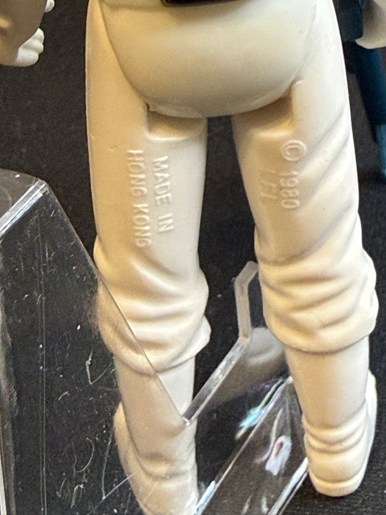 Vintage 1980 Kenner Star Wars Snowtrooper Complete w/ Blaster & Backpack – Missing Skirt – Excellent Condition - New England Consignment and Collectables