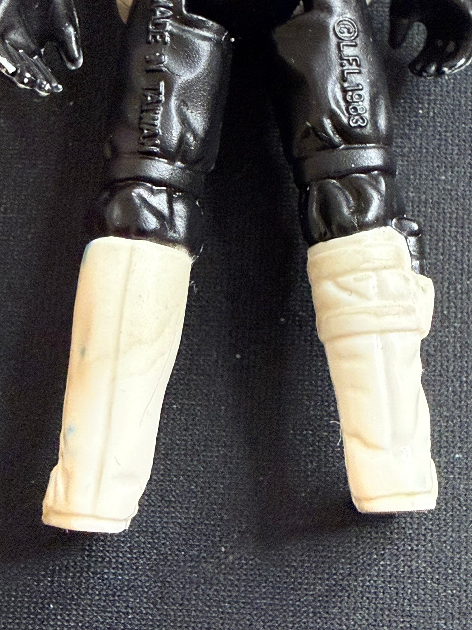 Vintage 1983 Kenner Star Wars Biker Scout Complete w/ Blaster & Backpack – Excellent Condition sports trading card product image