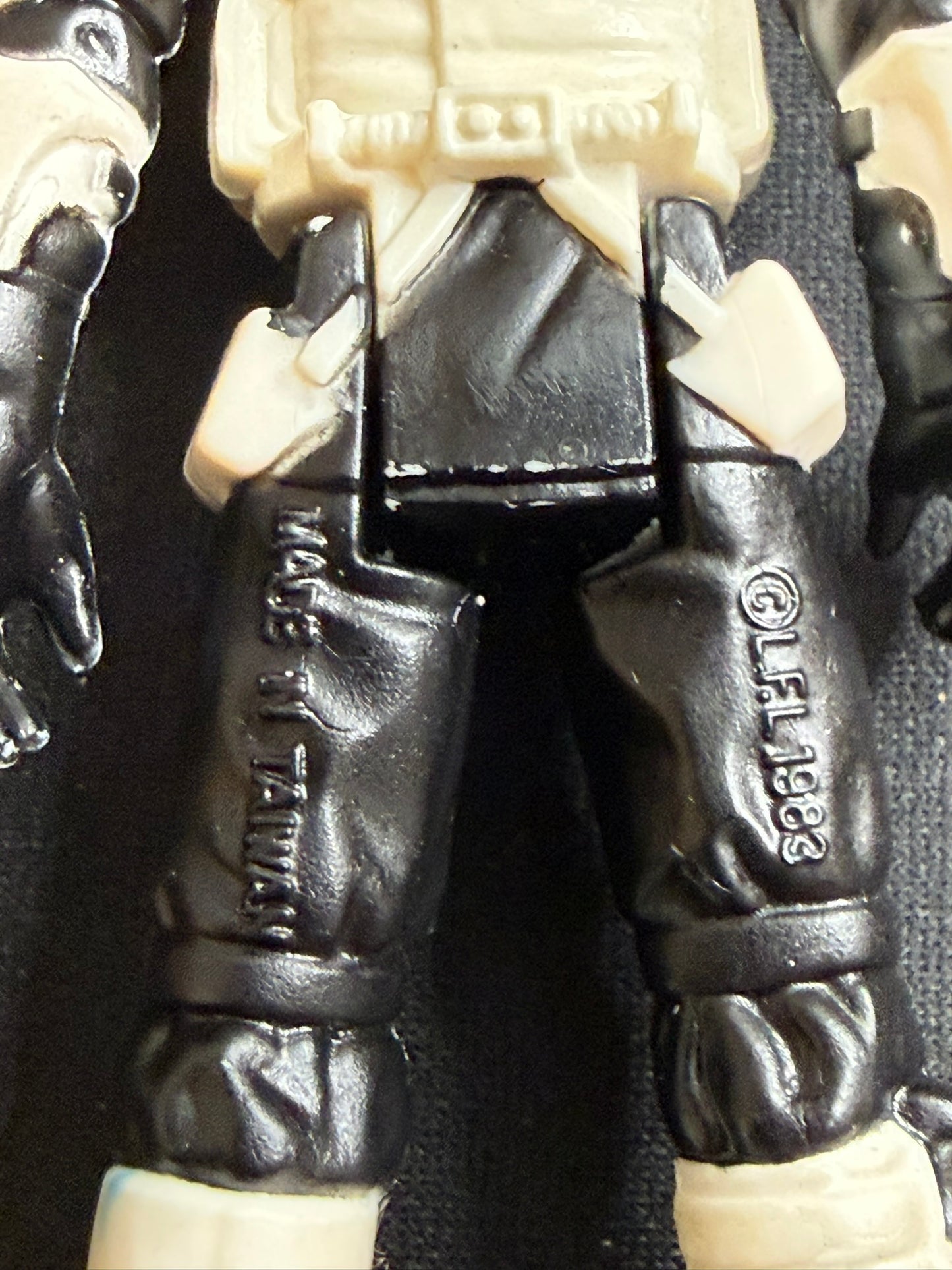 Vintage 1983 Kenner Star Wars Biker Scout Complete w/ Blaster & Backpack – Excellent Condition sports trading card product image