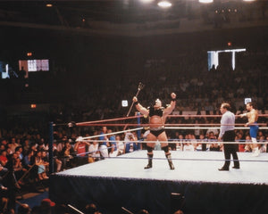 The Warlord WWF Spokane 1990 Wrestling Photo 8x10
