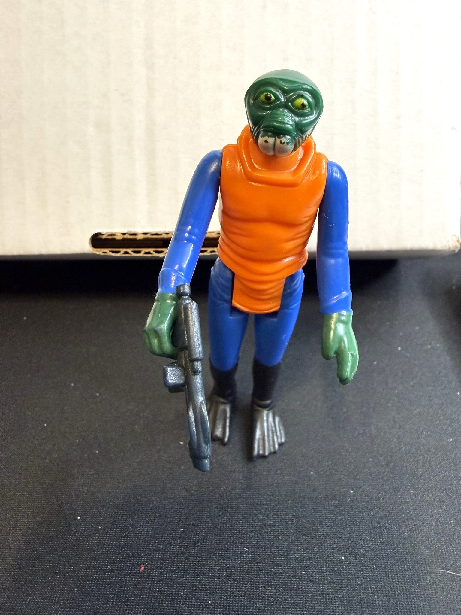 Vintage 1978 Kenner Star Wars Walrus Man (Ponda Baba) Complete w/ Blaster – Excellent Condition - New England Consignment and Collectables