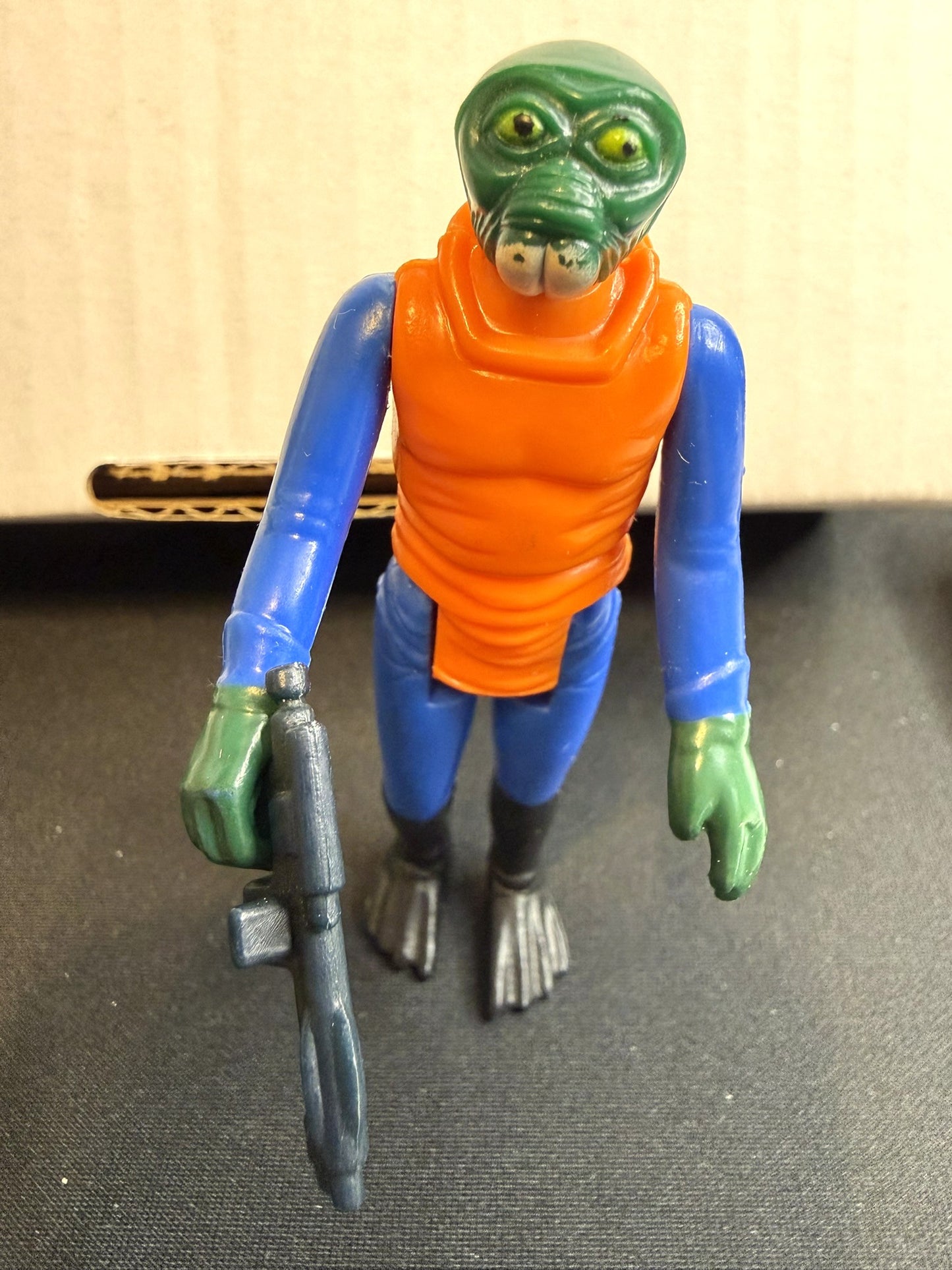 Vintage 1978 Kenner Star Wars Walrus Man (Ponda Baba) Complete w/ Blaster – Excellent Condition - New England Consignment and Collectables