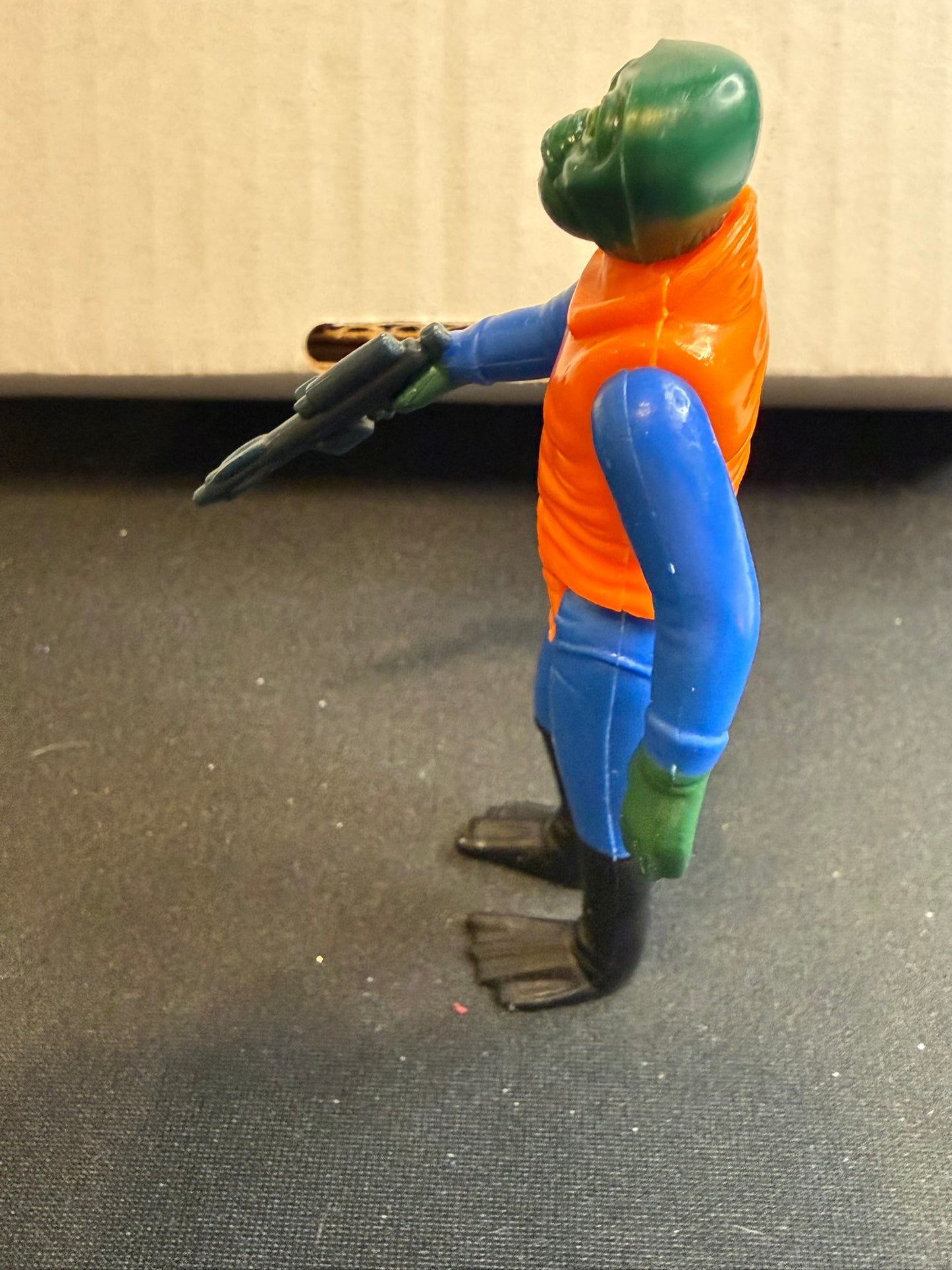 Vintage 1978 Kenner Star Wars Walrus Man (Ponda Baba) Complete w/ Blaster – Excellent Condition - New England Consignment and Collectables