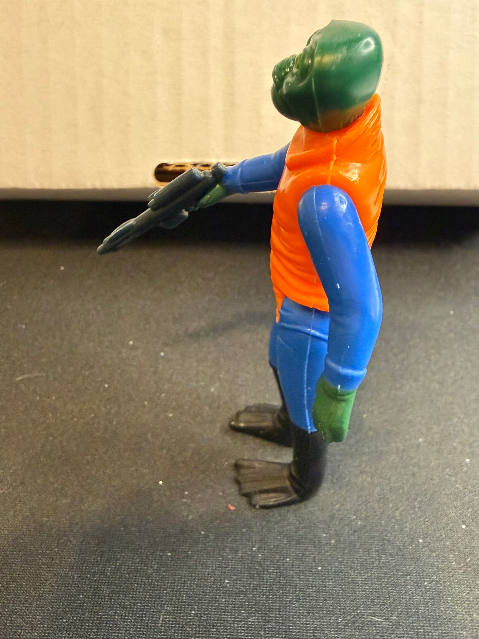 Vintage 1978 Kenner Star Wars Walrus Man (Ponda Baba) Complete w/ Blaster – Excellent Condition - New England Consignment and Collectables