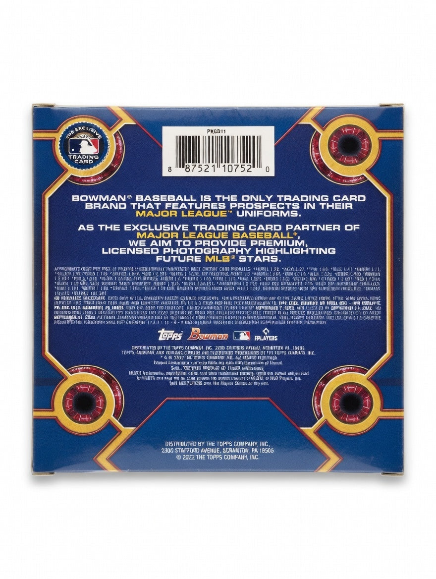 2022 Bowman Baseball Mega Box – Mojo Refractor Packs – Sealed Retail Box