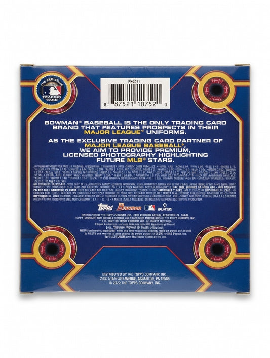 2022 Bowman Baseball Mega Box – Mojo Refractor Packs – Sealed Retail Box