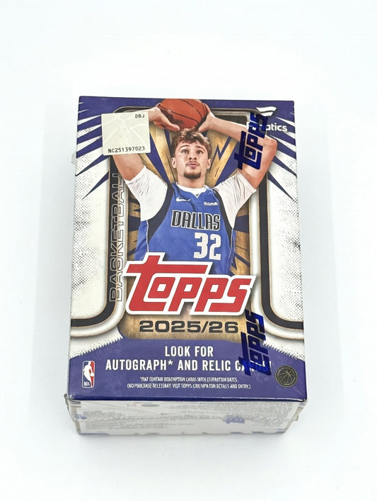 2025/26 Topps Basketball Fanatics Exclusive Blaster Box – Factory Sealed