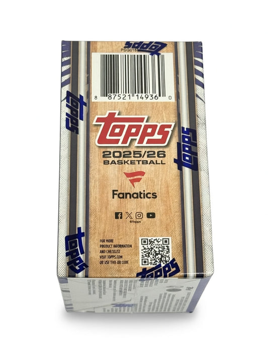 2025/26 Topps Basketball Fanatics Exclusive Blaster Box – Factory Sealed