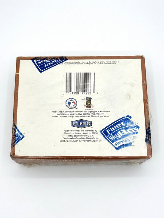 1998 Fleer Ultra Baseball Series 1 Retail Box – Factory Sealed