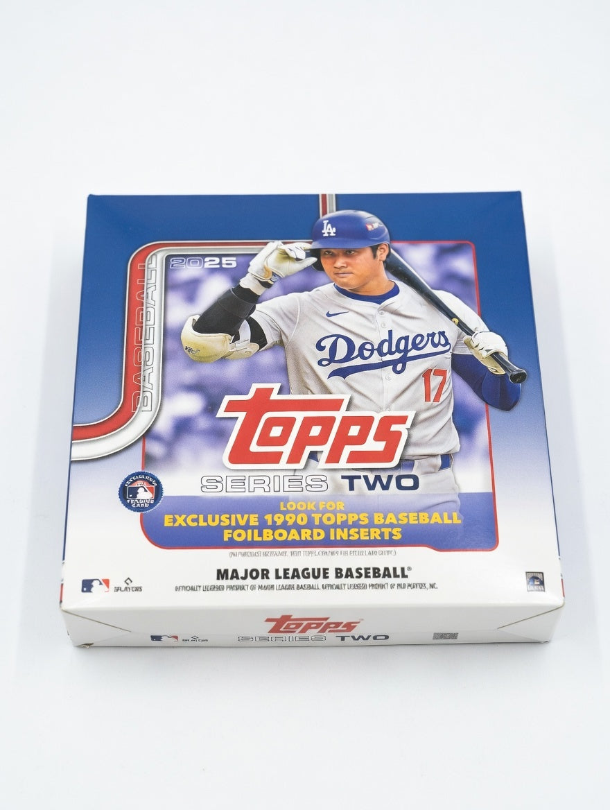 2025 Topps Series 2 Baseball Retail Box – Factory Sealed
