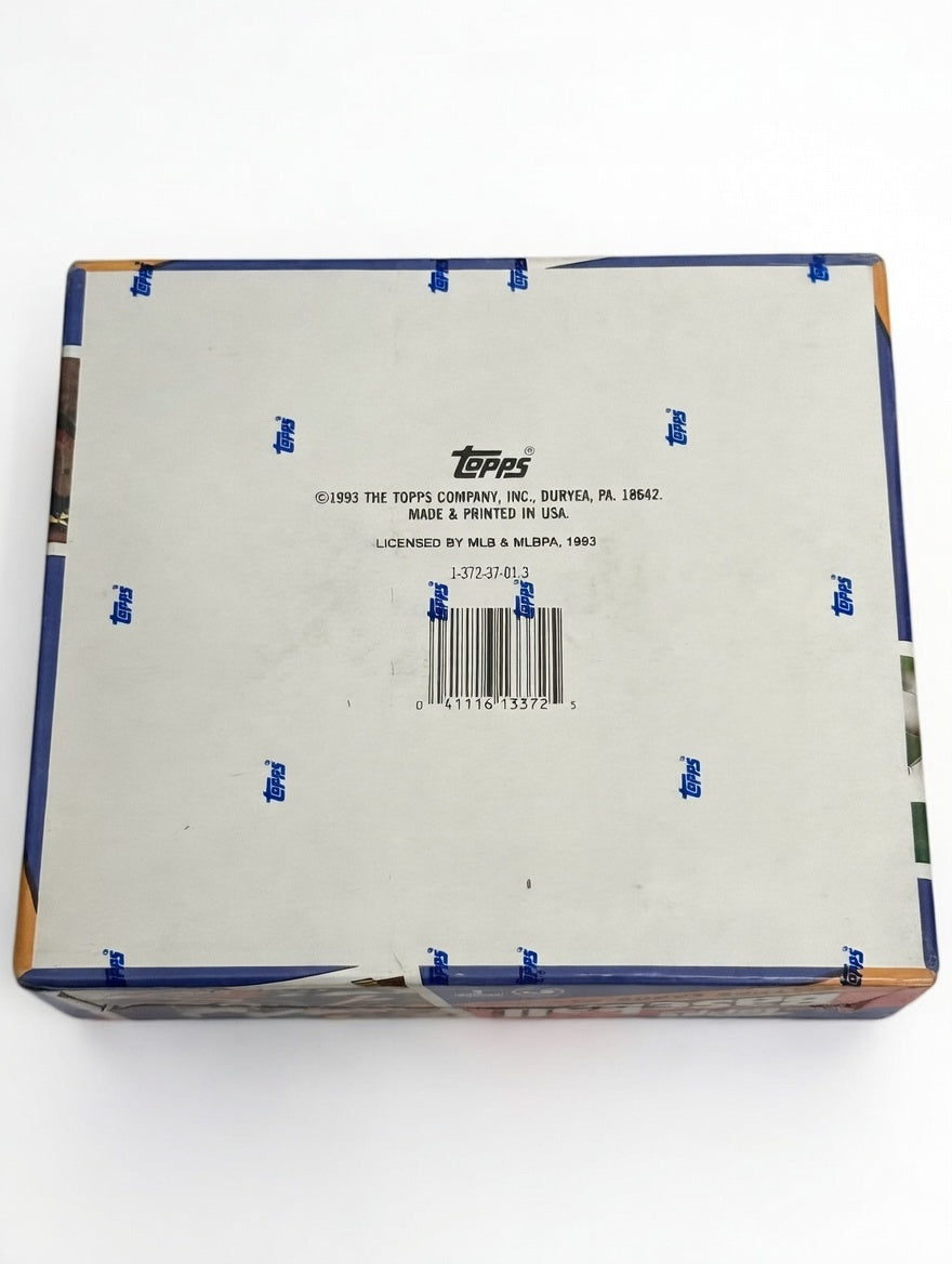 1993 Topps Series 1 Cello Box – Factory Sealed – Derek Jeter Rookie Year