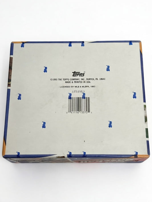 1993 Topps Series 1 Cello Box – Factory Sealed – Derek Jeter Rookie Year